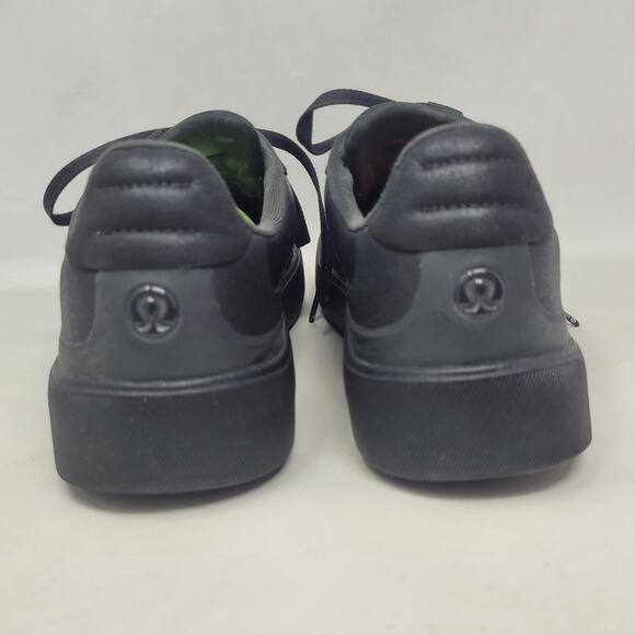 Lululemon Shoes Mens 10.5 Black Cityverse Casual Sneakers Lace Up Athletic Gym main image 7